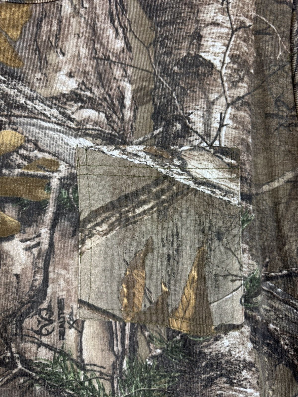 Realtree Realtree Camo Pocket T-Shirt All Over Print Size US M / EU 48-50 / 2 - 8 Thumbnail