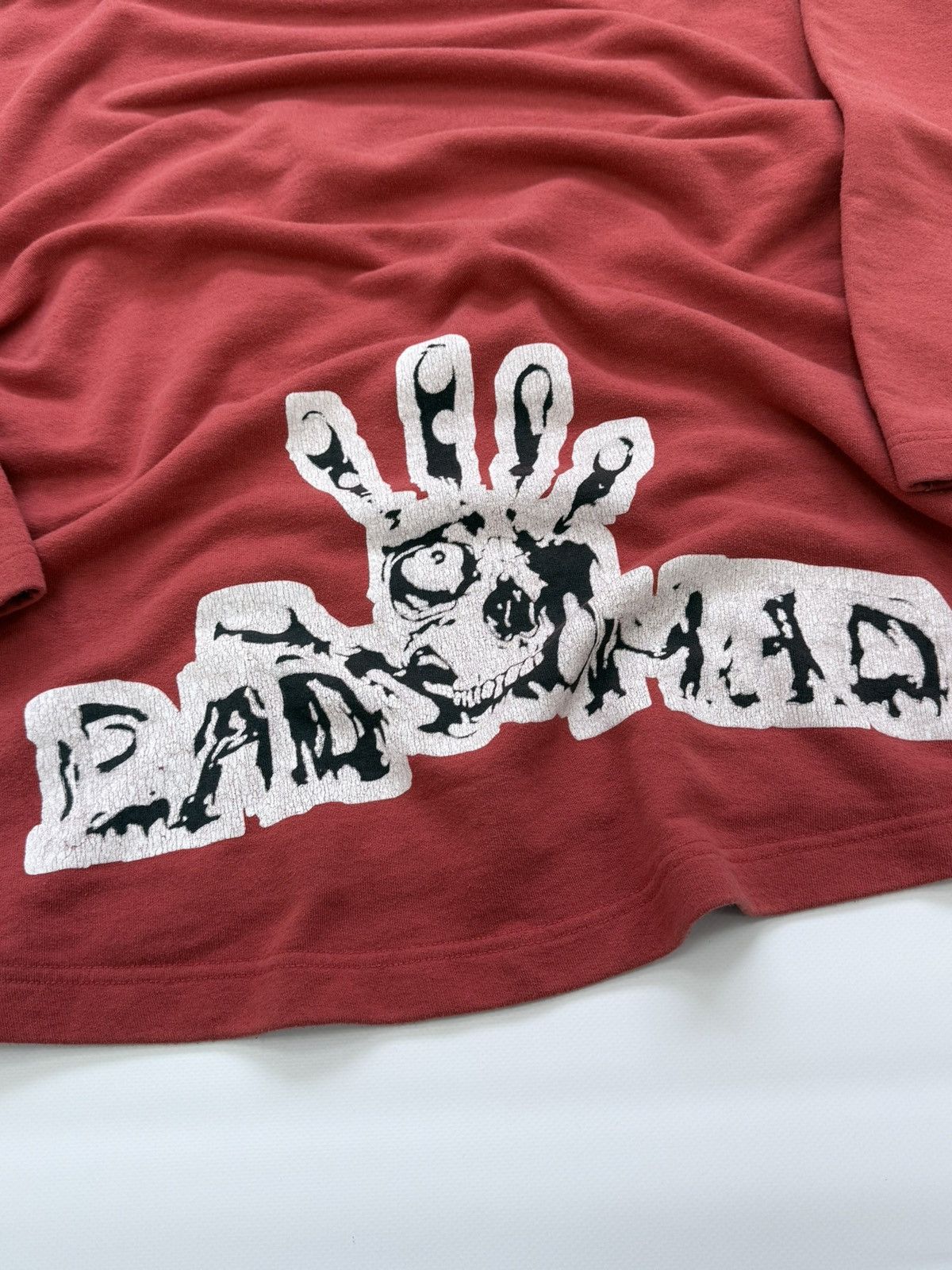 JNCO Vintage 90s Bad + Mad Hardwear Jnco Style Graphic Sweatshirt Size US M / EU 48-50 / 2 - 4 Thumbnail