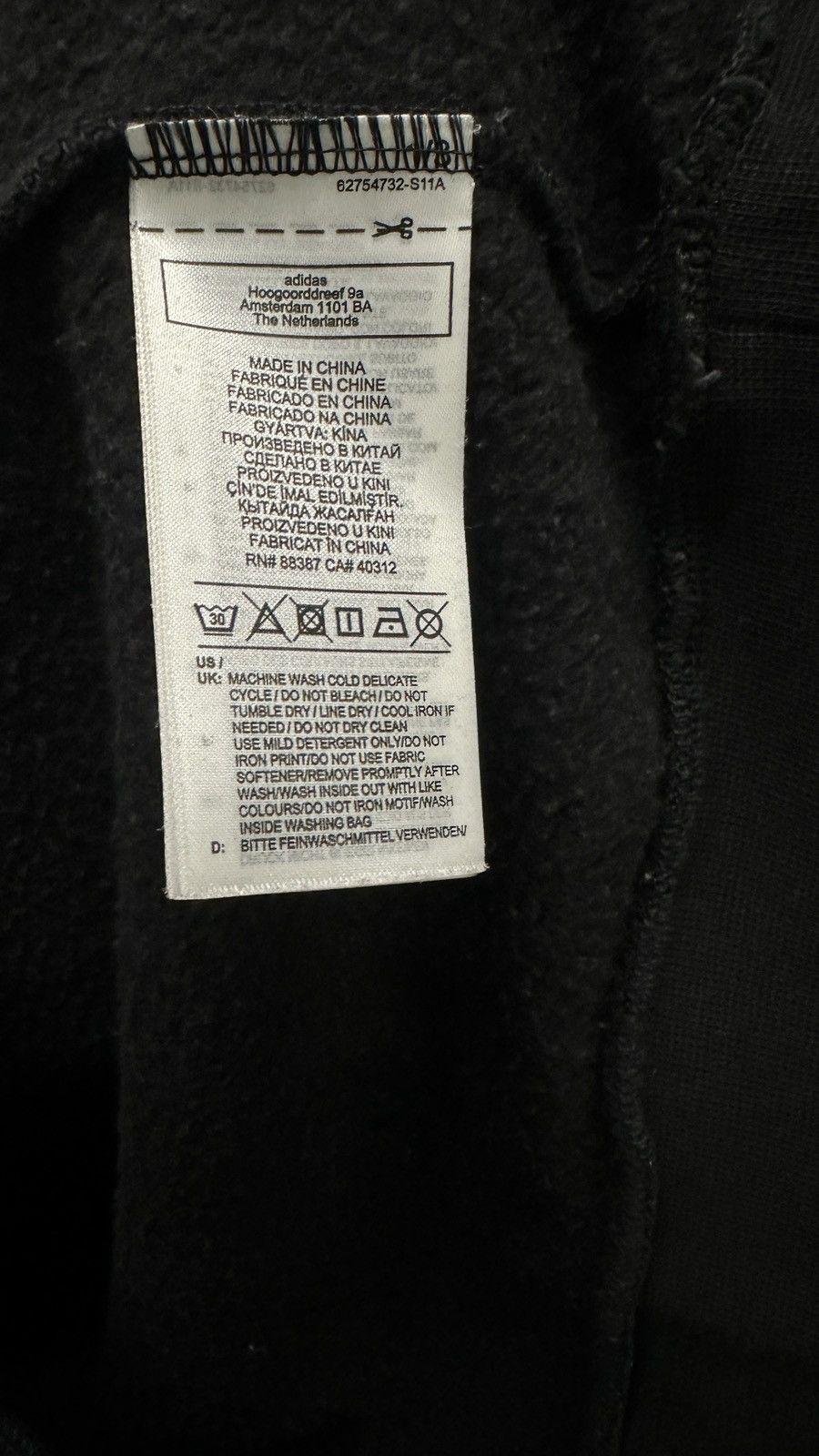 Adidas Adidas Embellished Hoodie Size US S / EU 44-46 / 1 - 6 Thumbnail
