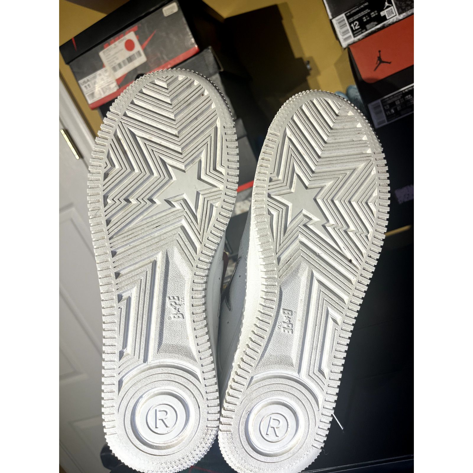 Bape Bapesta M2 "White" x Goat Size 11 Size US 11 / EU 44 - 6 Thumbnail