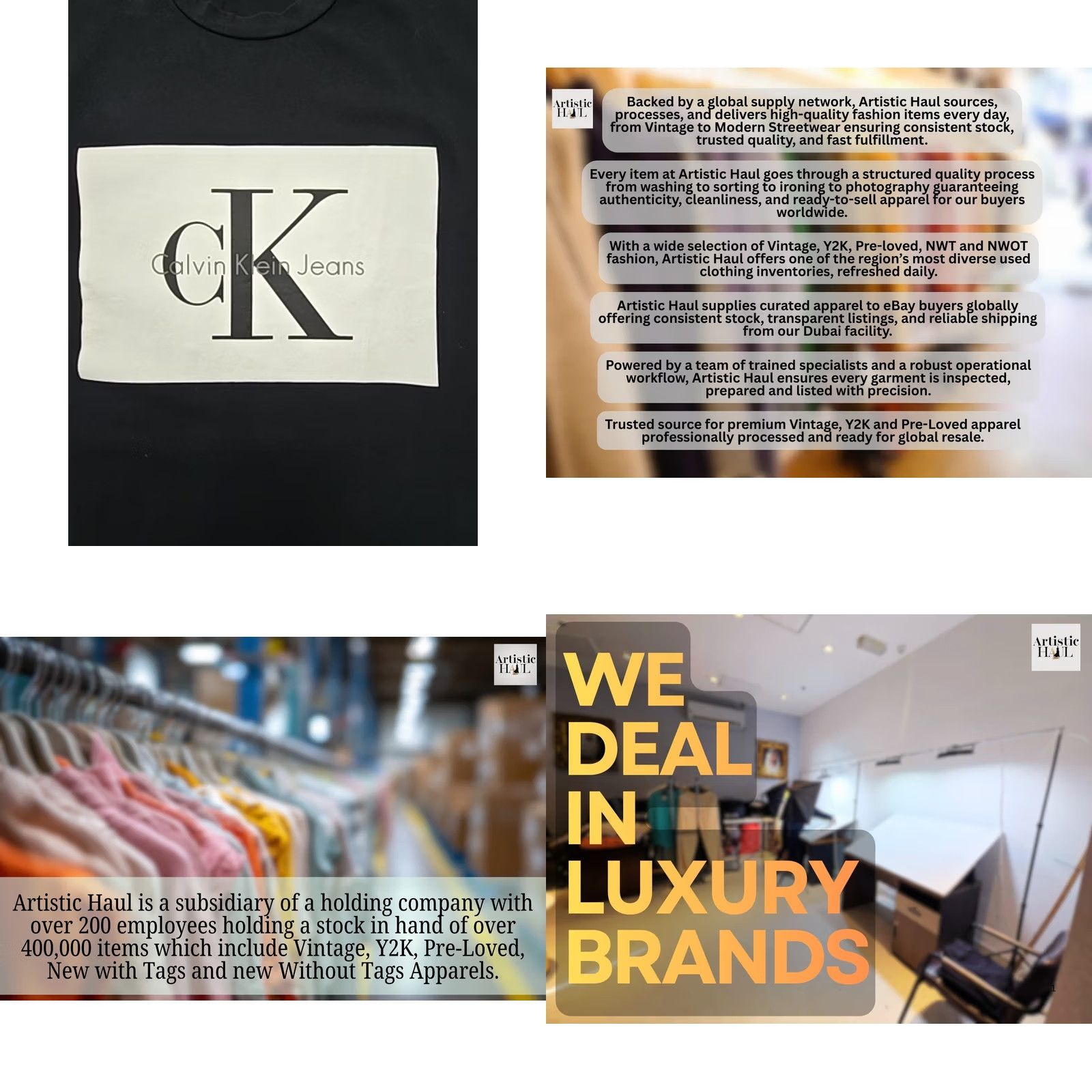 Calvin Klein Calvin Klein Men's Black Logo T-Shirt S Regular Fit Size US S / EU 44-46 / 1 - 8 Thumbnail