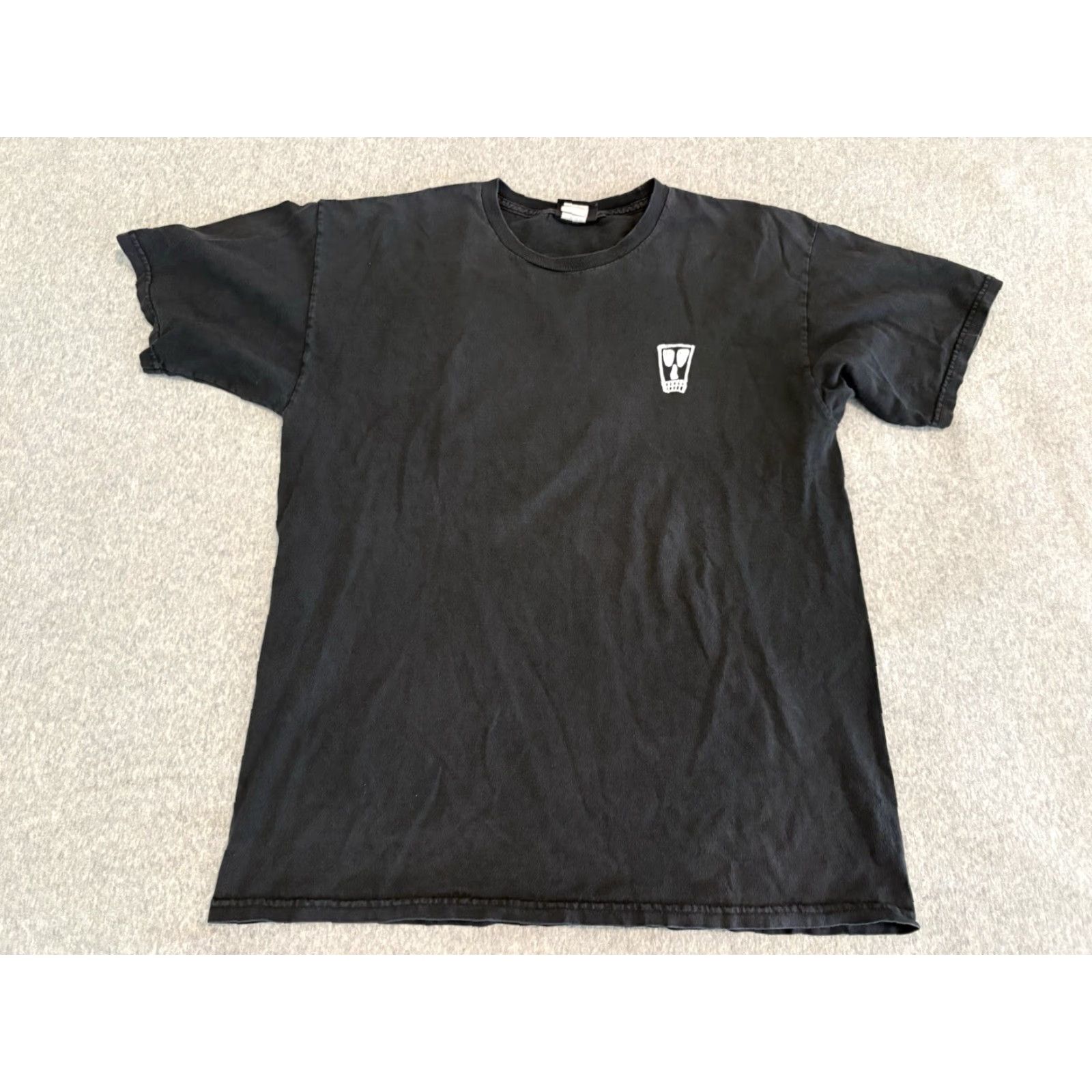 Lancel VINTAGE Flip Lance Mountain Shirt Black Mens Large Shirt Men Large Black Shirt Mens Vintage Flip Lance Mountain Shirt Black Mens Large Size US L / EU 52-54 / 3 - 3 Thumbnail