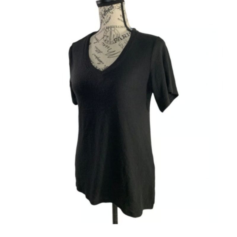 Other Philosophy Women's Size XS Blouse Black Super Soft Pullover Size XS / US 0-2 / IT 36-38 - 2 Thumbnail