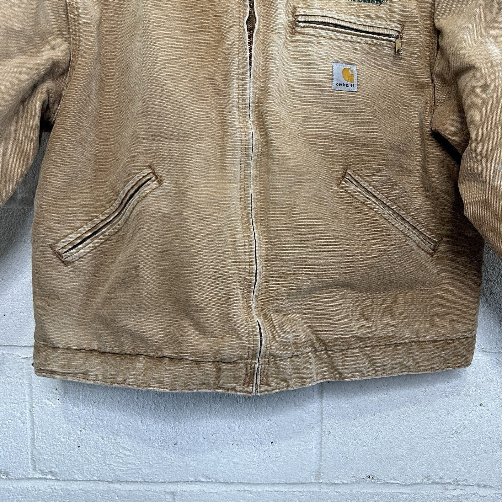Carhartt Vintage Carhartt Blanket-Lined Detroit Jacket “Brown” J01 Size US L / EU 52-54 / 3 - 4 Thumbnail