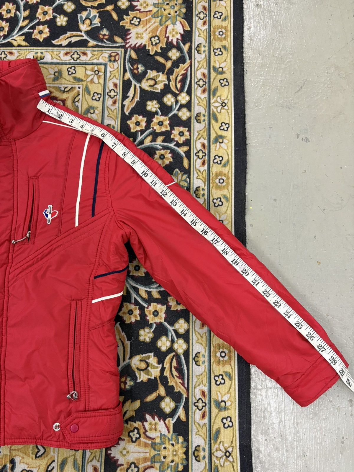 Moncler Fusalp Moncler red lightweight puffer jacket Ski Jacket Size US S / EU 44-46 / 1 - 14 Thumbnail