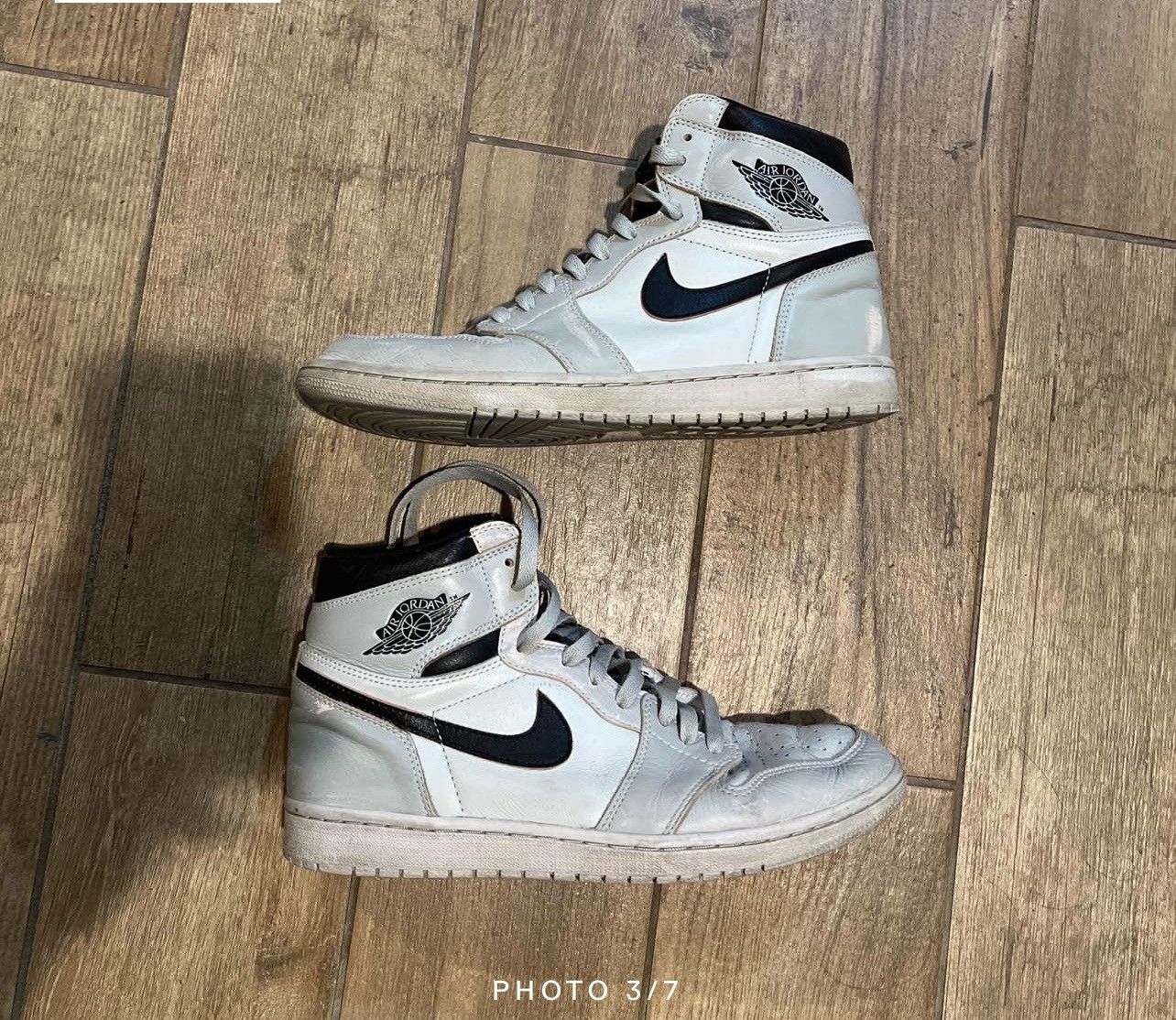 Jordan Brand × Nike Jordan 1 NYC to Paris Size 10 Men’s Size US 10 / EU 43 - 2 Thumbnail