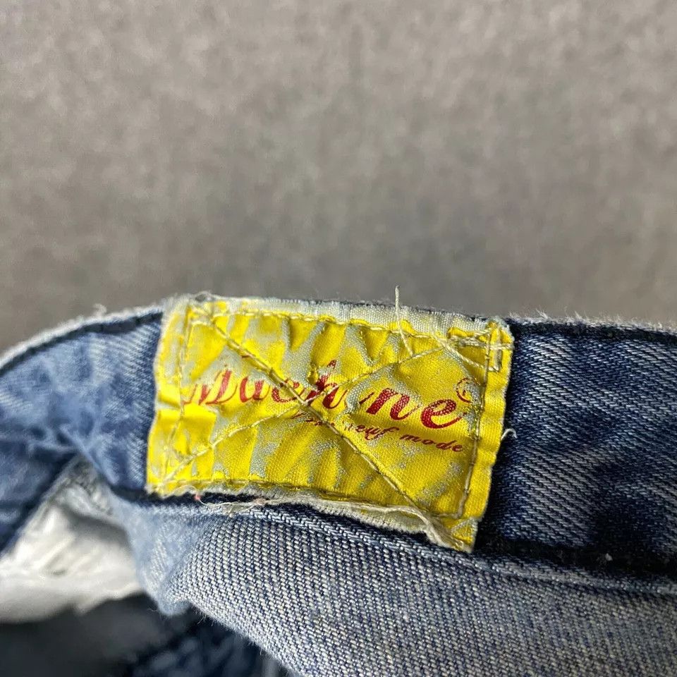 Other Machine Jeans Women's 31 Denim Ripped Ankle Light Wash Size 31" - 7 Thumbnail