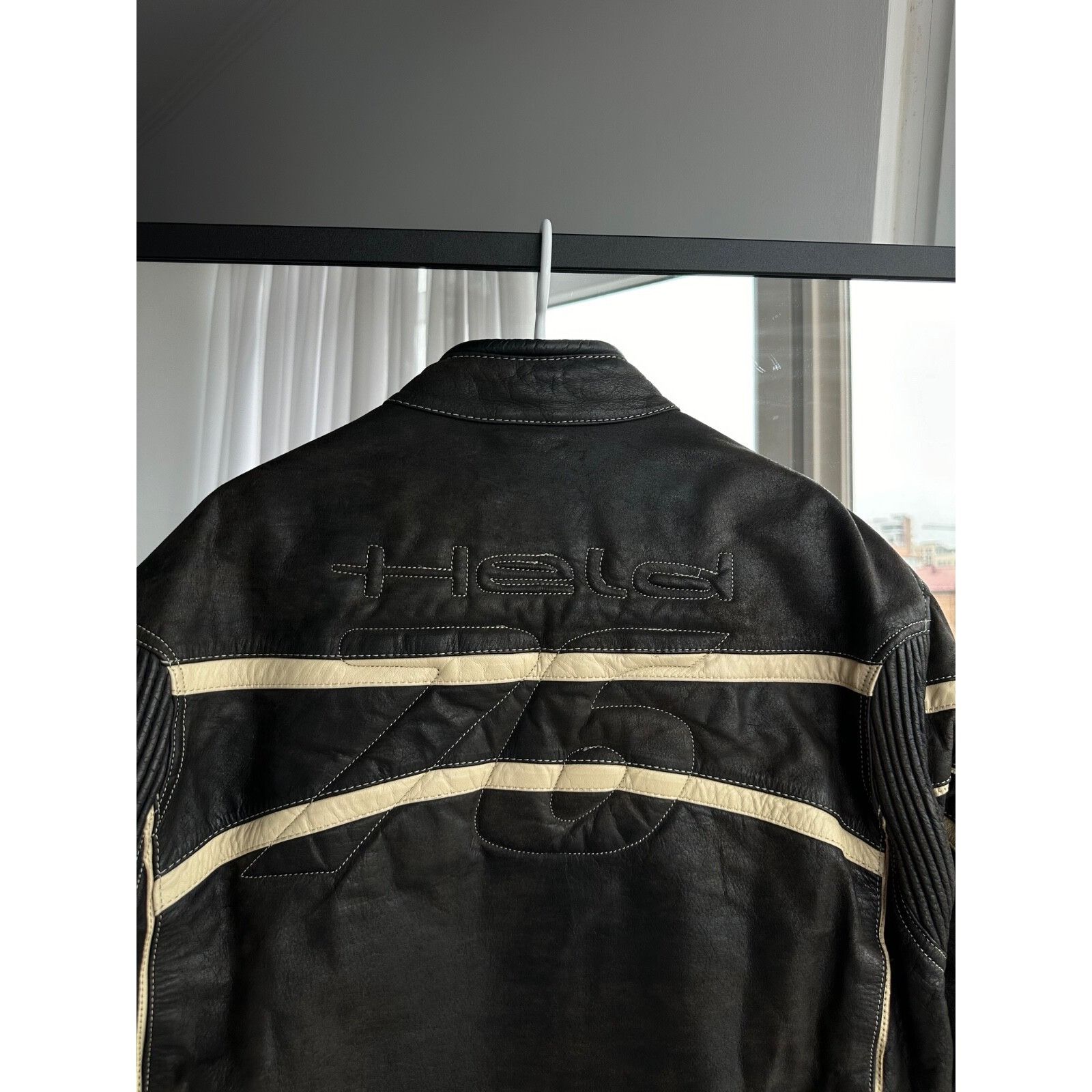 Vintage VTG Held Racing Leather Jacket Punk Faded Brown Moto Y2K Size US M / EU 48-50 / 2 - 17 Thumbnail