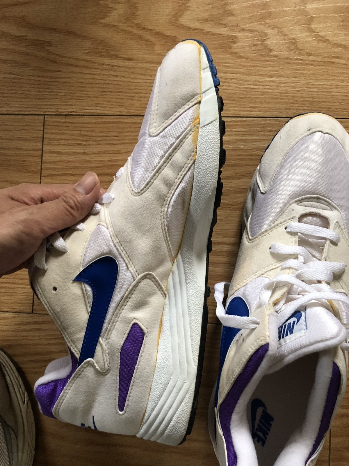 Vintage Nike 93 panethon 11 Size US 12 / EU 45 - 5 Thumbnail