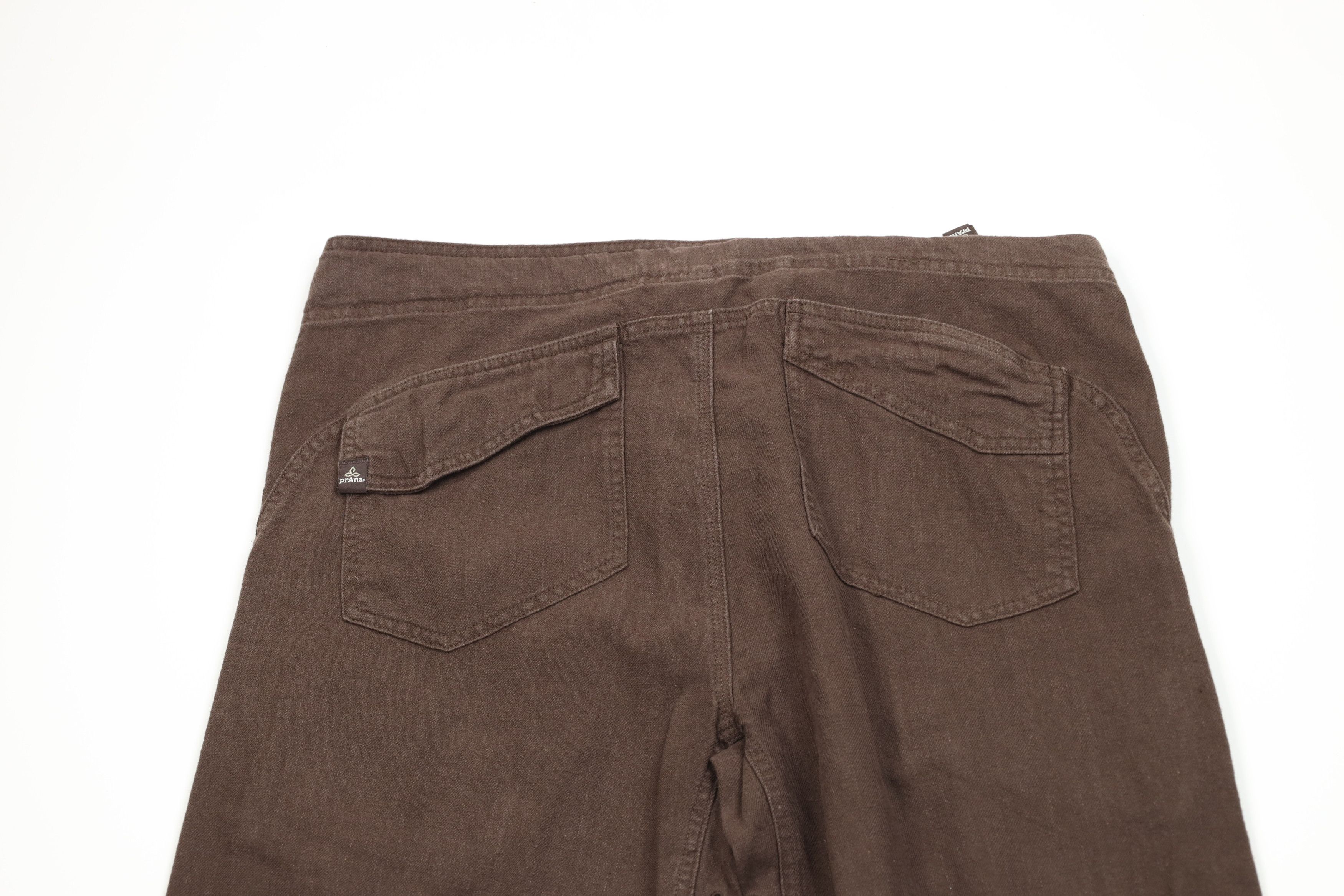 Prana prAna Breathe Hemp Organic Cotton Wide Leg Hiking Pants Size US 36 / EU 52 - 10 Thumbnail