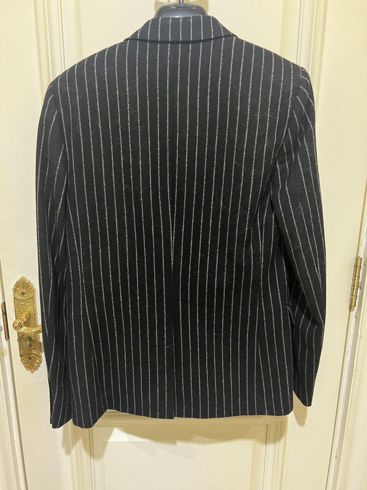 Hedi Slimane × Saint Laurent Paris final drop-FW15 striped blazer Size US S / EU 44-46 / 1 - 3 Thumbnail