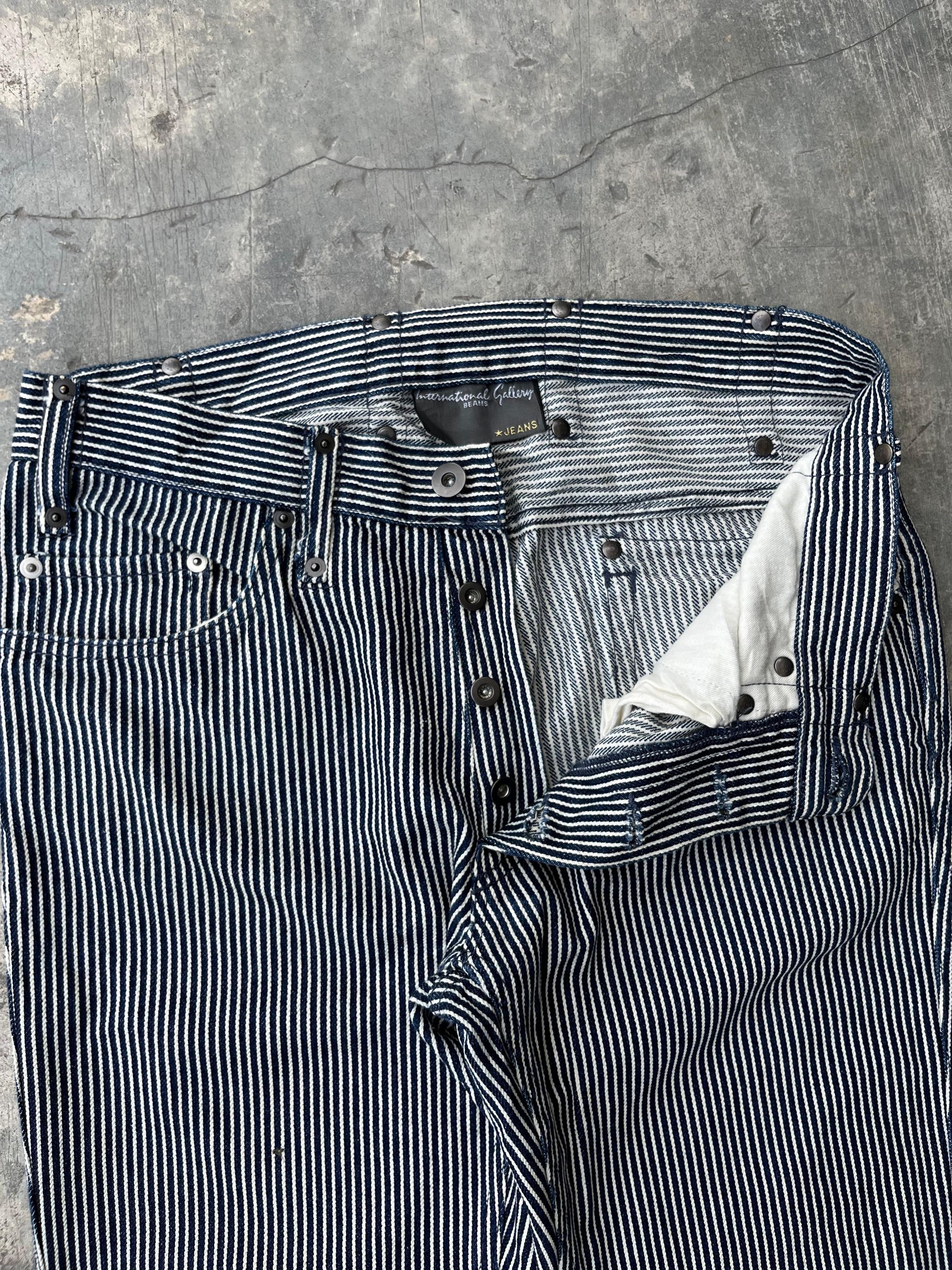 Beams Japan Beams Japan International Gallery Hickory Pants Size US 30 / EU 46 - 3 Thumbnail