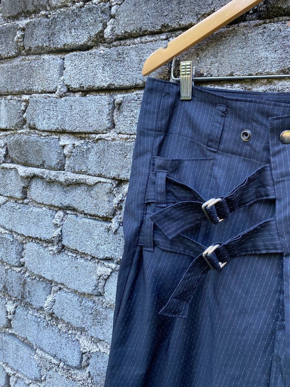 Japanese Brand Grand Global Design Future Punk Bondage Pants Made In Japan Size US 32 / EU 48 - 4 Thumbnail