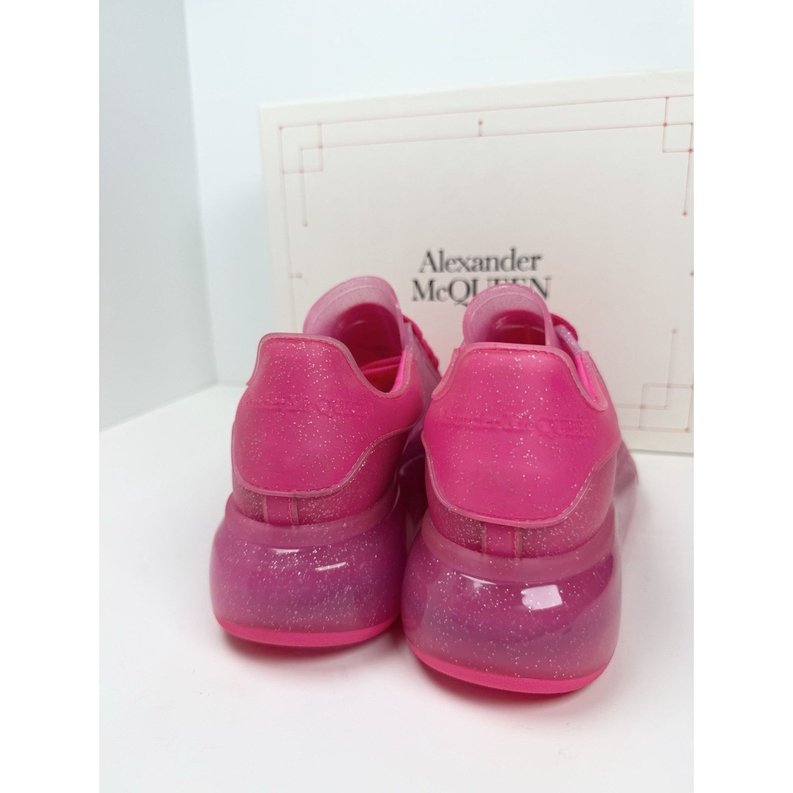 Alexander McQueen Size 36EU/6W - Alexander McQueen Bright Pink NEW Size US 6 / IT 36 - 5 Thumbnail
