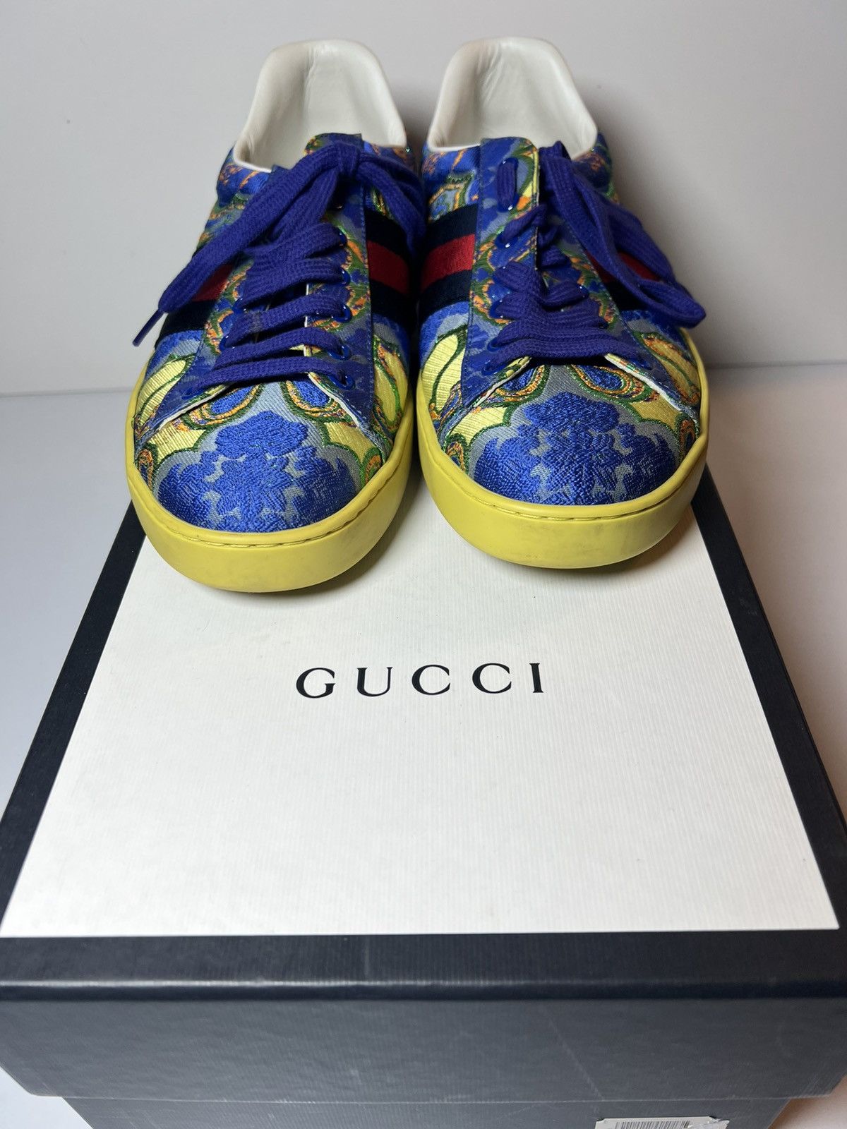 Gucci Gucci Ace sneakers Size US 10 / EU 43 - 5 Thumbnail