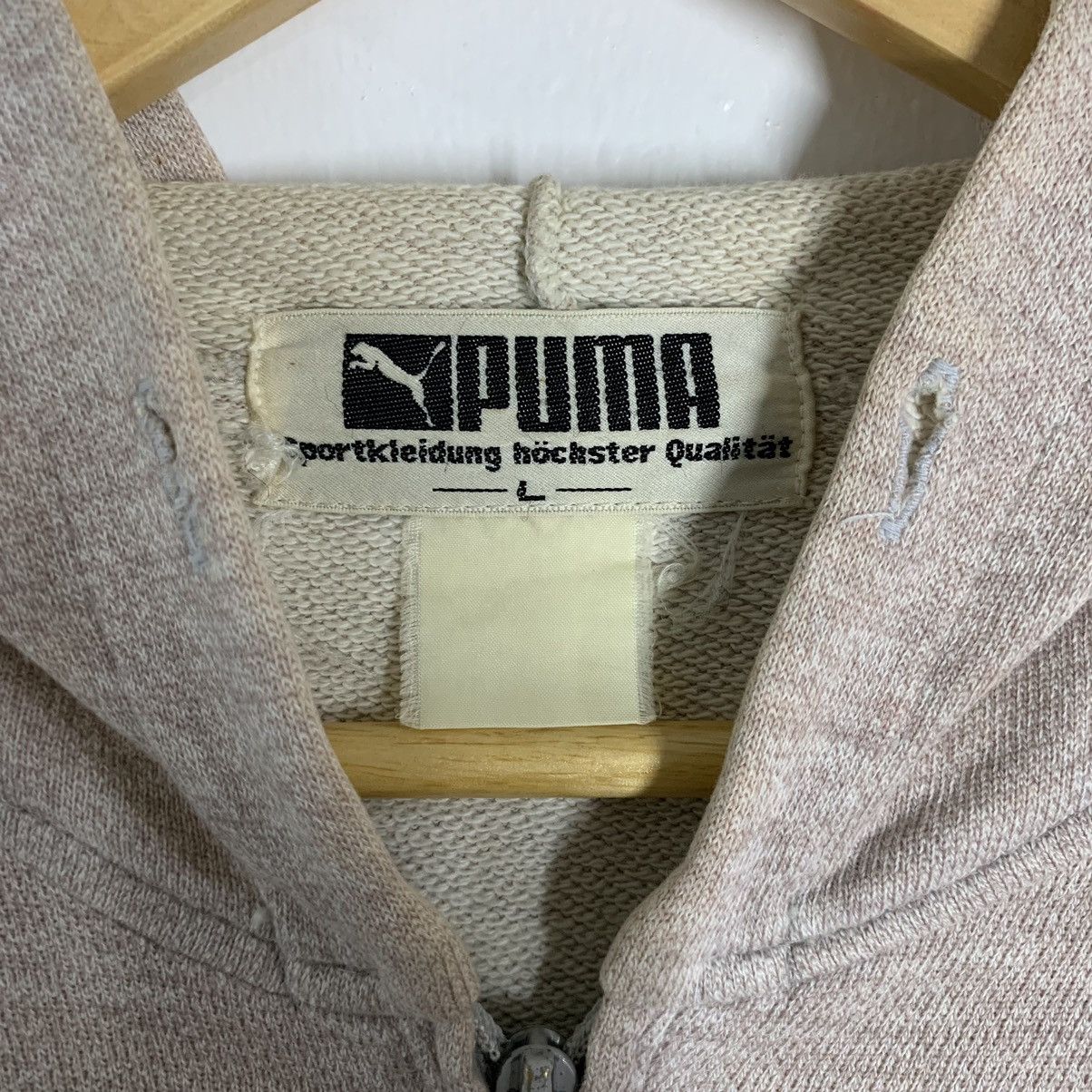 Puma × Vintage Vintage Puma Zipped Hoodie Size US L / EU 52-54 / 3 - 9 Thumbnail