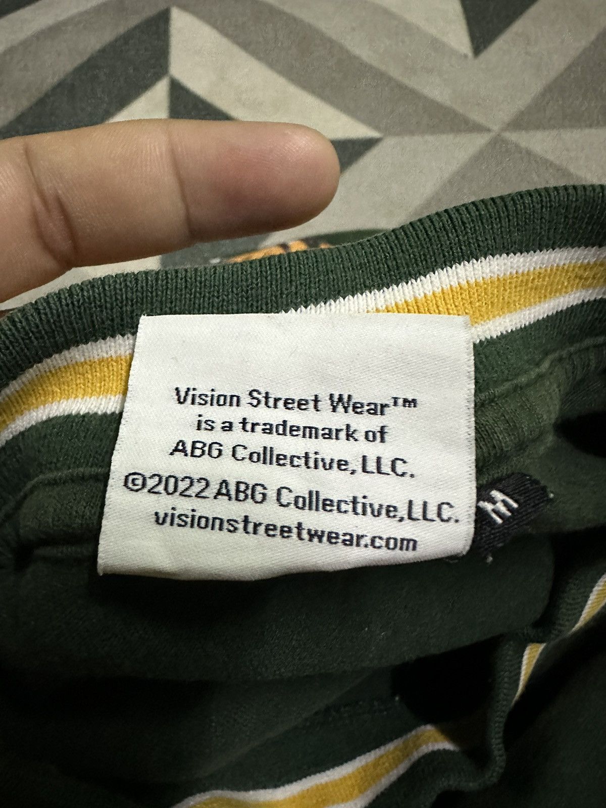 Vision Streetwear Vision streetwear backhit sweatshirt green Size US M / EU 48-50 / 2 - 6 Thumbnail