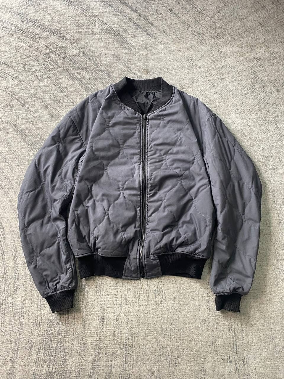 Japanese Brand Back Number Reversible Bomber Jacket Size US S / EU 44-46 / 1 - 1 Thumbnail