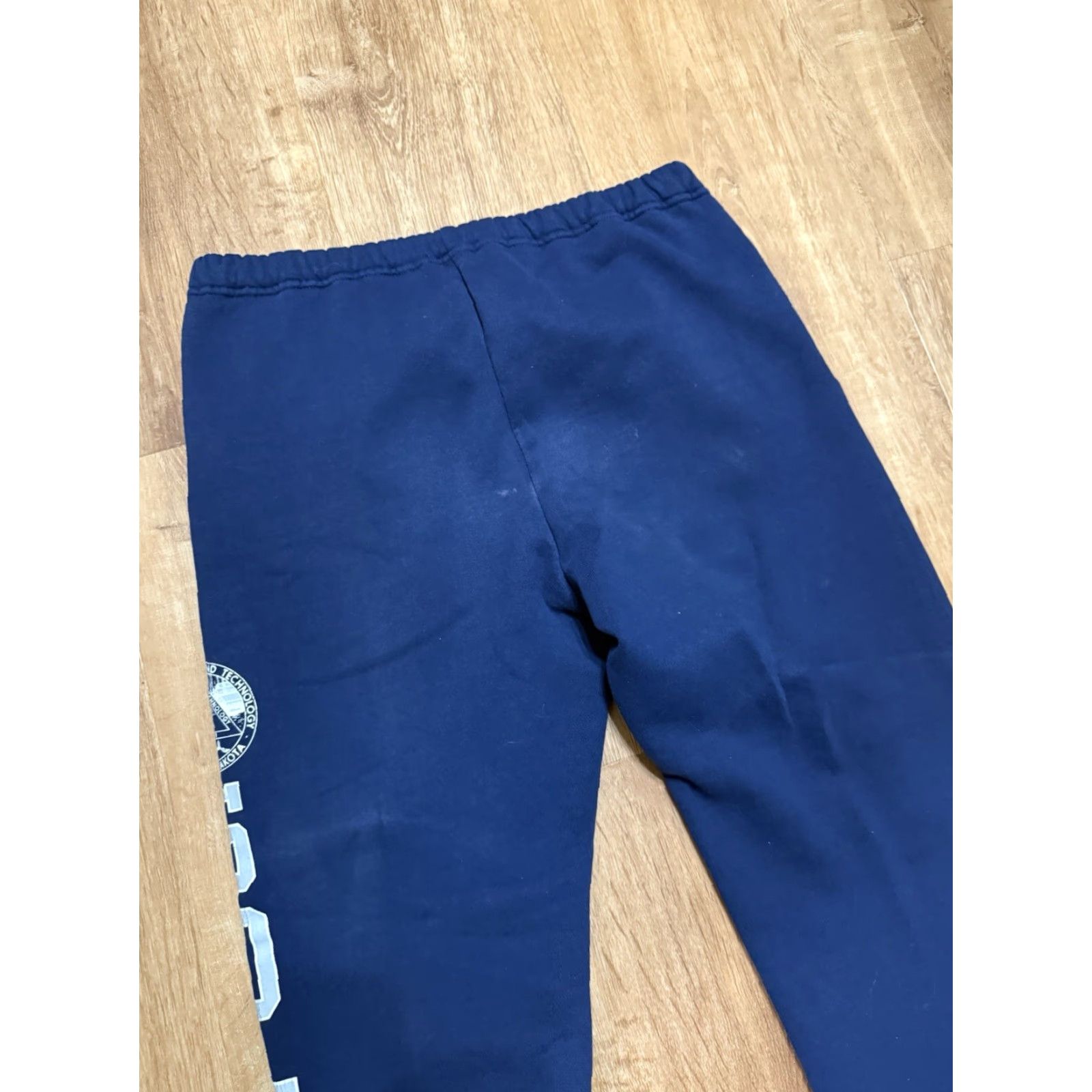 Russell Athletic VINTAGE Russell Athletic SD Tech University Jogger Sweatpants Tapered Large USA Size US 33 - 7 Thumbnail