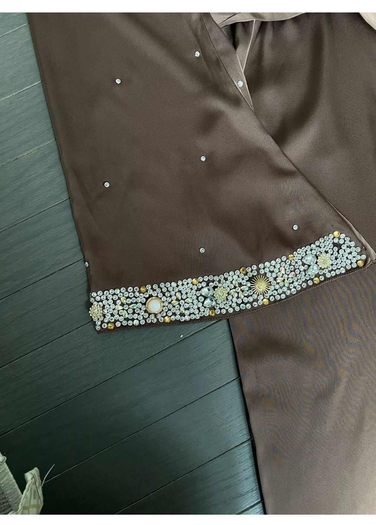 Other Gorgeous party maxi abaya/ burkha dress NWT Size L / US 10 / IT 46 - 6 Thumbnail