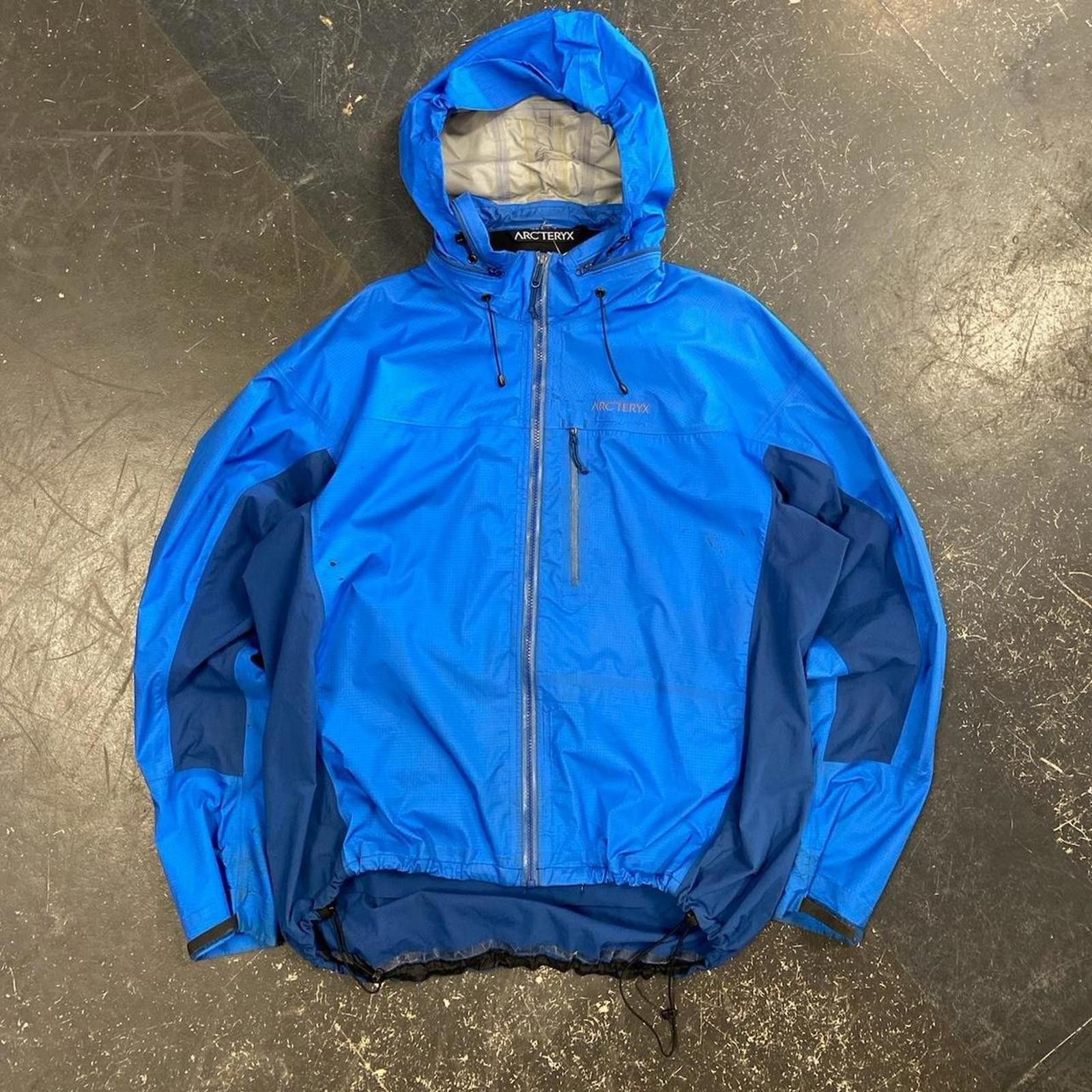 Arc'teryx Vintage Blue Arc’teryx Shell Jacket | Grailed