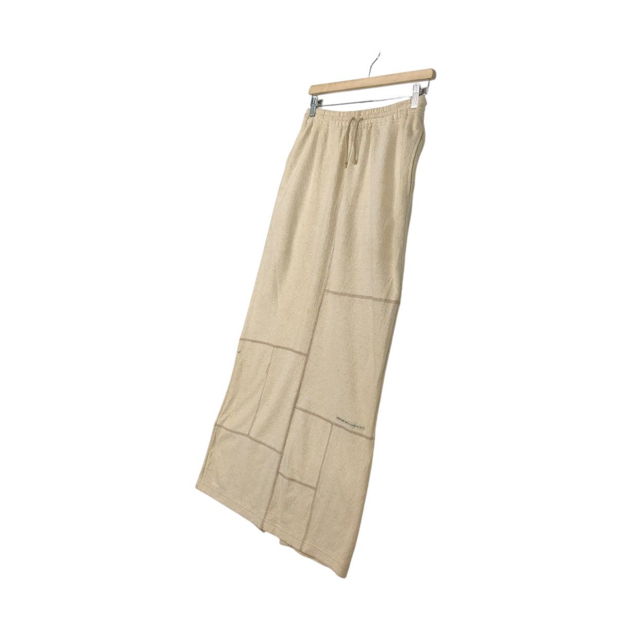 Issey Miyake 🔥LONG SKIRT PATCH WORK DESIGN TARTAN HAI SPORTING GEAR Size 30" / US 8 / IT 44 - 4 Thumbnail