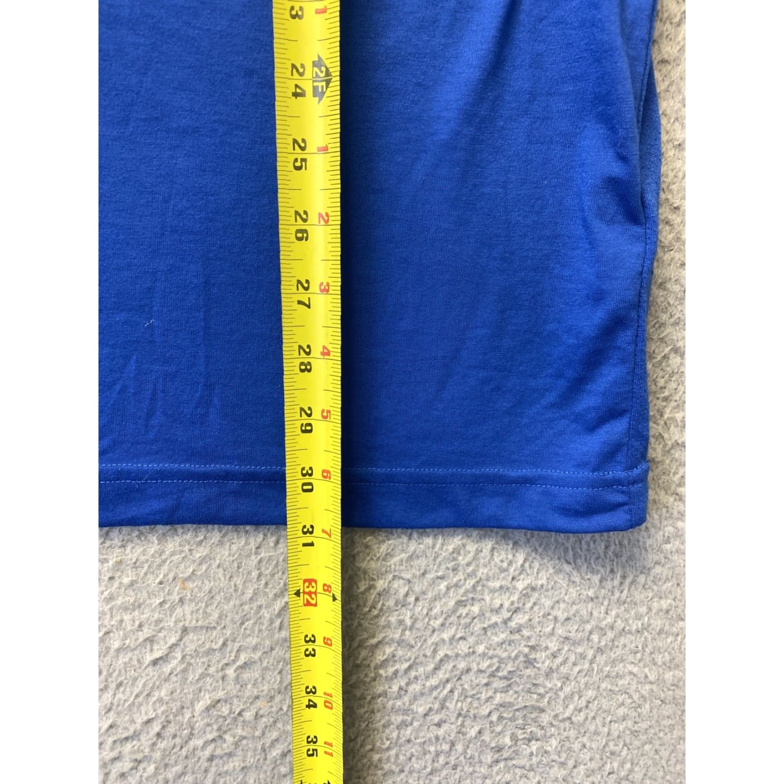 Puma PUMA T-Shirt Men Extra Large Blue Logo Short Sleeve Casual All Seasons Knit 2010s Size US XL / EU 56 / 4 - 6 Thumbnail
