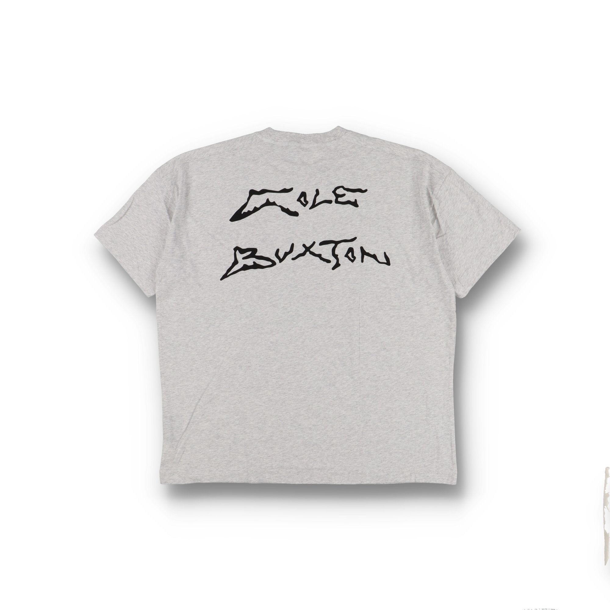 Cole Buxton x Akimbo Grey Logo Oversized T-shirt Size US M / EU 48-50 / 2 - 1 Thumbnail