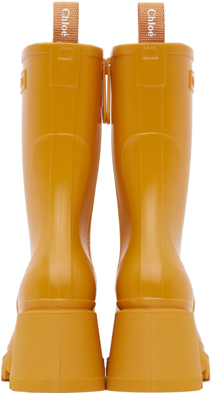 Chloe o1loc1c1024 Betty Boots in Yellow Size US 8 / IT 38 - 4 Thumbnail