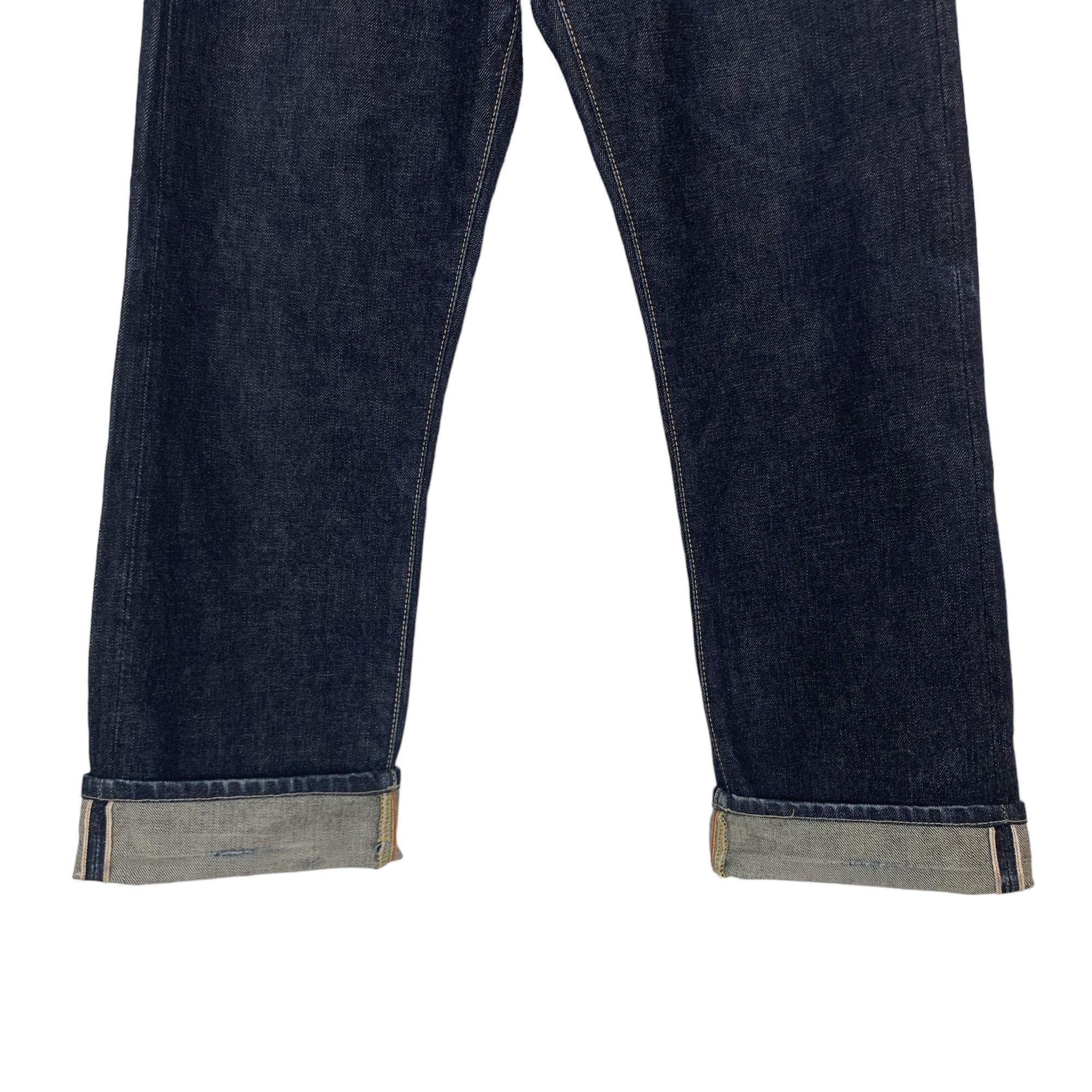 EIGHT-G Eight G Straight Cut Selvedge Jeans Size US 32 / EU 48 - 4 Thumbnail