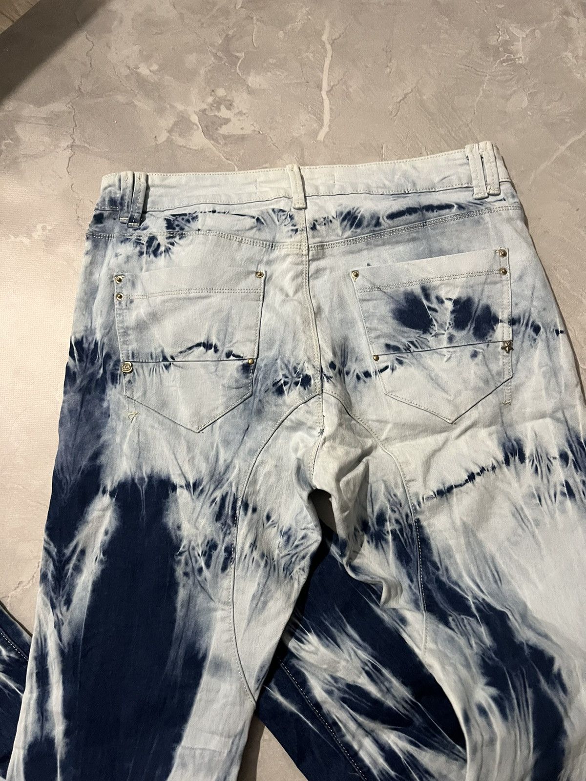 Japanese Brand Distressed Slim Sexy Fit / Number Nine Style Rare / Archive Size US 32 / EU 48 - 7 Thumbnail