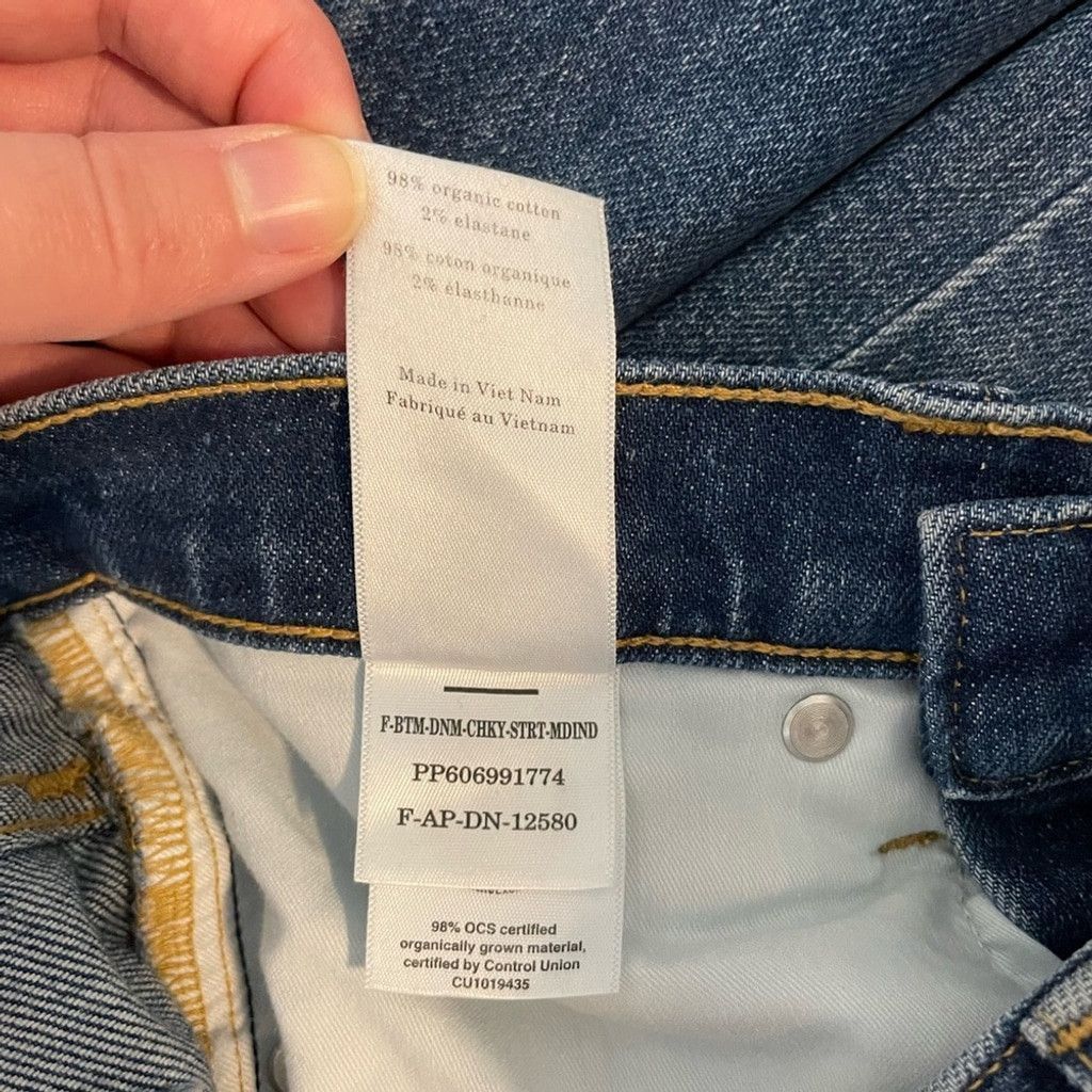 Everlane NWT Everlane The Cheeky Straight Jean Size 26" / US 2 / IT 38 - 13 Thumbnail