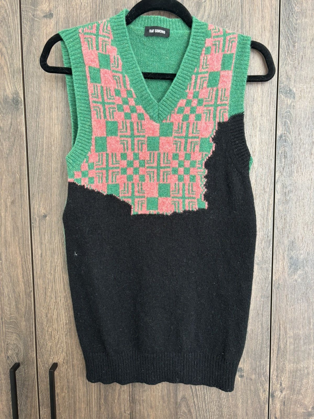 Raf Simons Raf simons knitwear vest Size US M / EU 48-50 / 2 - 1 Thumbnail