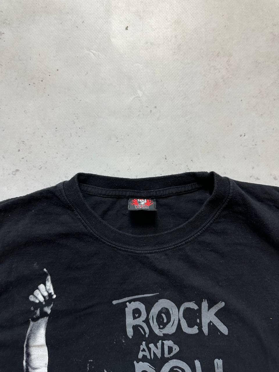 Band Tees Vintage Rock Aint Noise Polution Boxy T-shirt Y2K L Size US L / EU 52-54 / 3 - 4 Thumbnail