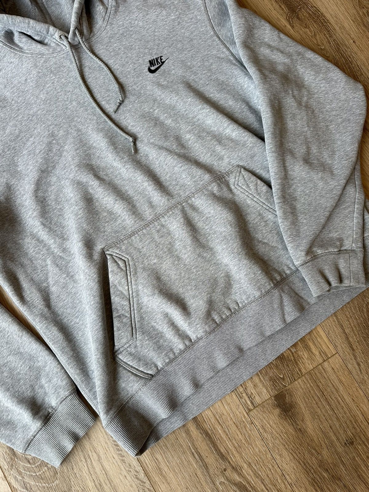 Nike × Vintage Vintage Y2K Nike Hoodie Sweatshirt Skate Grunge Size US L / EU 52-54 / 3 - 4 Thumbnail