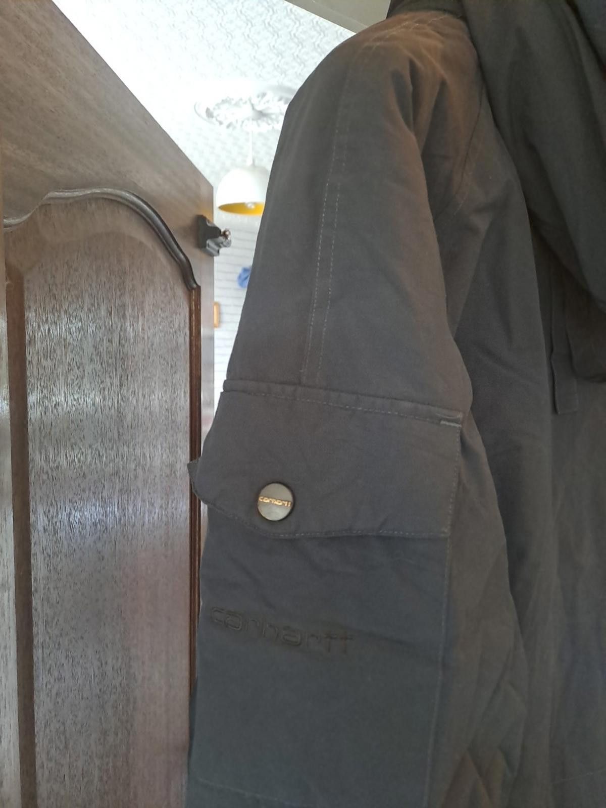 Carhartt Carhartt Anchorage Parka Coat Blue Mens XL Long Length Size US XL / EU 56 / 4 - 9 Thumbnail