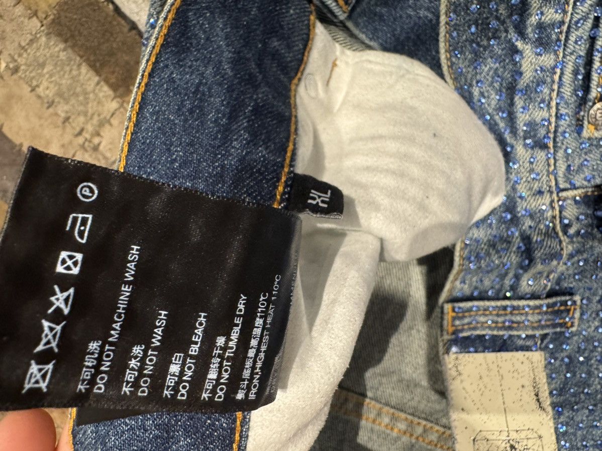 Birth of Royal Child Birth Of Royal Child 20K Swarovski Diamond 3D Printing Jeans Size US 32 / EU 48 - 6 Thumbnail