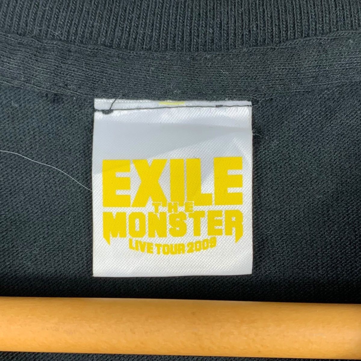 Vintage Vintage EXILE THE MONSTER Live Tour 2009 JapanOfficial Shirt Size US M / EU 48-50 / 2 - 6 Thumbnail