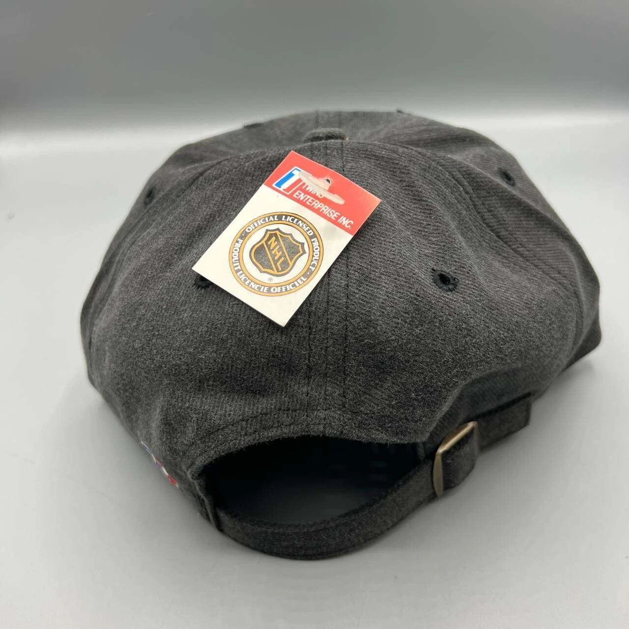 Twins Enterprise Inc. × Vintage Pittsburgh Penguins Hat Men Twins Enterprise NHL Strap Back Size ONE SIZE - 3 Thumbnail