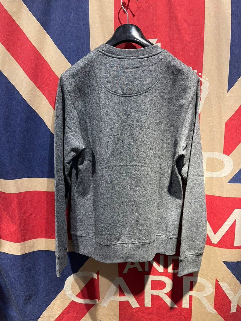 Other KENZO Gray long-sleeve embroidered fleece letters hoodie Size L / US 10 / IT 46 - 7 Thumbnail