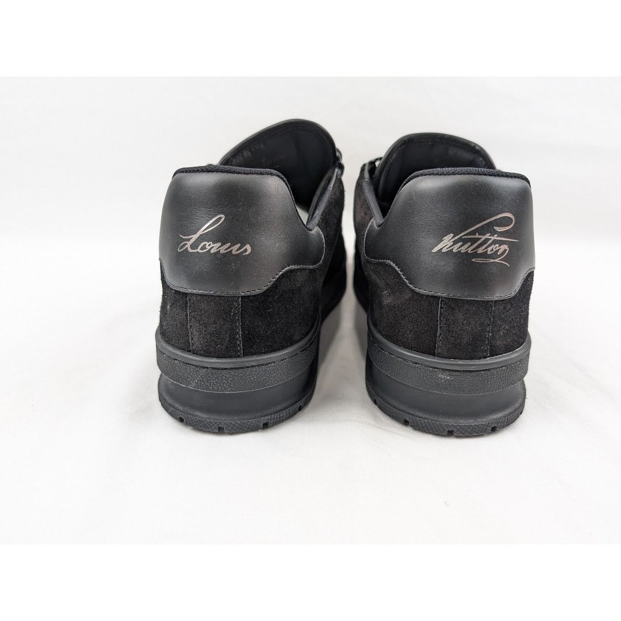 Louis Vuitton o1rshd1 Low-Top Sneakers in Black Size US 8 / EU 41 - 21 Thumbnail