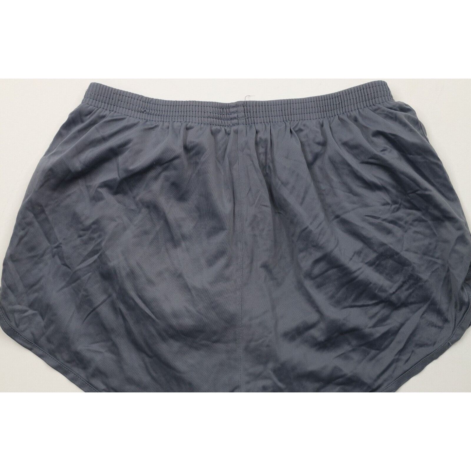 Soffe × Vintage Vintage Soffe Blank Lined Silky Nylon Running Jogging Shorts Size US 32 / EU 48 - 10 Thumbnail