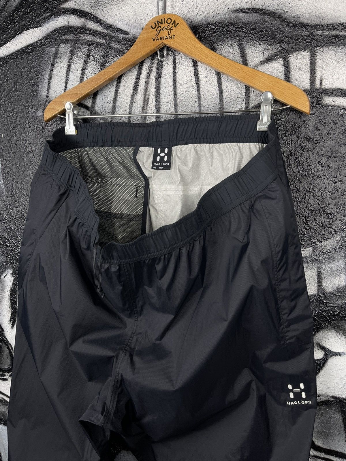 Haglofs Haglofs Proof Outdoor Waterproof Pants Men’s Size XXL Size US 38 / EU 54 - 6 Thumbnail