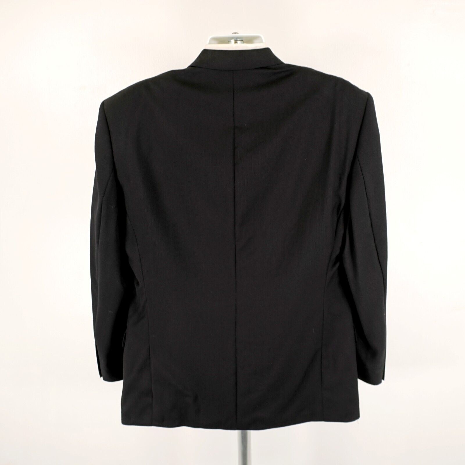 Joseph & Feiss Joseph & Feiss International Thick Textured Wool Black 44R S Size 44R - 6 Thumbnail
