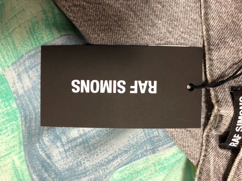 Raf Simons Raf SimonsGrey double-zip jeans 2503-Nextarrow Size US 29 - 6 Thumbnail