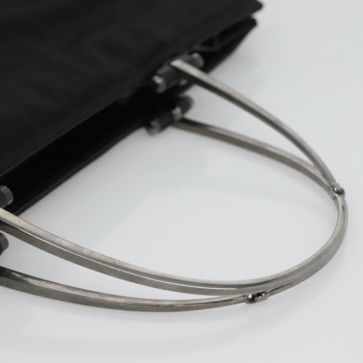 Gucci GUCCI Hand Bag Nylon Outlet Black 002 002 Size ONE SIZE - 7 Thumbnail