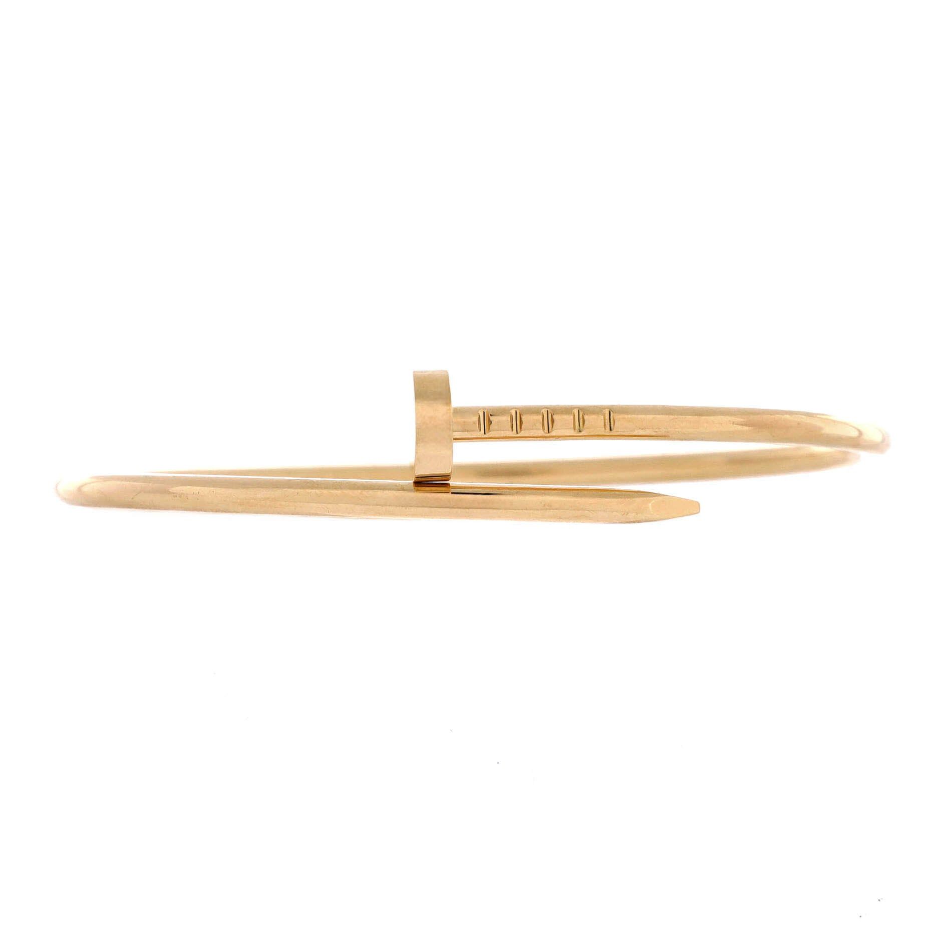 Cartier Juste un Clou Bracelet Size ONE SIZE - 1 Thumbnail