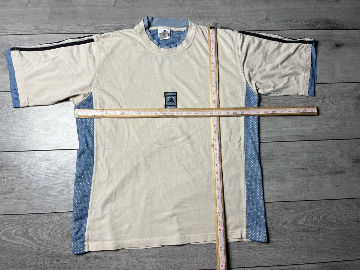 Adidas Vintage Adidas Tshirt Box logo size Large Size US L / EU 52-54 / 3 - 5 Thumbnail