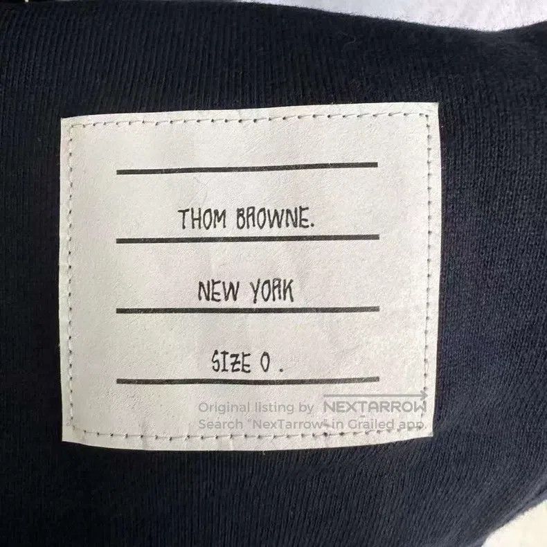 Thom Browne Thom Browne size 0 Sweatpants Size US 26 / EU 42 - 4 Thumbnail