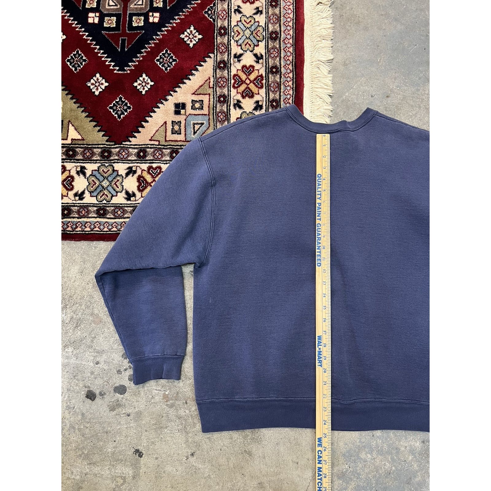 Other Vintage Munsingwear Sweatshirt Crewnweck Men L Navy Blue USA Size US L / EU 52-54 / 3 - 11 Thumbnail